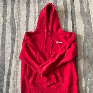 Full Send Red Men's Hoodie